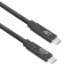 ACT AC7443 Καλώδιο USB-C (M) σε USB-C (M), 24 ακίδων