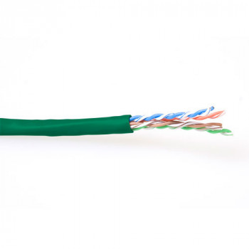ACT CAT6 U/UTP Καλώδιο patch λεπτό σύρμα Πράσινο 100m (EP870H)