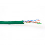 ACT CAT6 U/UTP Καλώδιο patch λεπτό σύρμα Πράσινο 100m (EP870H)