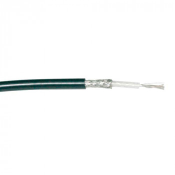 ACT RG58 Ομοαξονικό καλώδιο 50 Ohm 100m Μαύρο RG58ZT