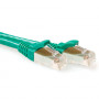 ACT Πράσινο 10m S/FTP CAT6A Snagless καλώδιο patch (FB6710)
