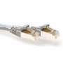 ACT CAT6A S/FTP LSZH Snagless καλώδιο patch, γκρι, 0,25 m FB7052
