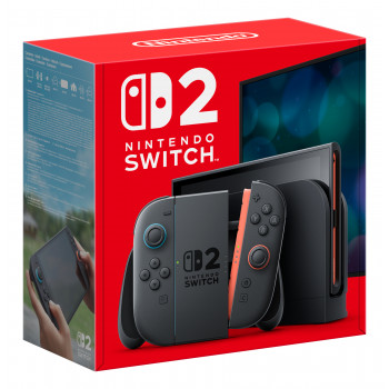 Nintendo Switch 2 256 GB Μαύρο Κονσόλα BEE-001