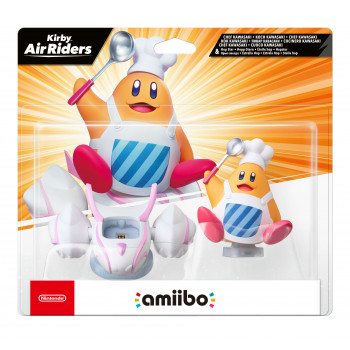 Nintendo amiibo – Chef Kawasaki & Hopp-Stern Παιχνίδι (Kirby Σειρά)