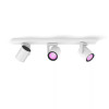 Signify Philips Hue White & Color Ambiance Argenta 3-Spot Φωτιστικό Οροφής Λευκό