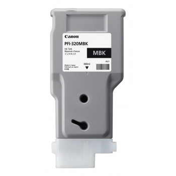 Canon PFI320MBK Matte Black Δοχείο Μελανιού 330ml