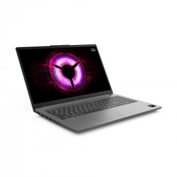 Lenovo LOQ 15ARP10E 83S000C7GE Φορητός υπολογιστής, 15,6 ίντσες Full HD IPS 144Hz, AMD Ryzen 5 150, 16GB DDR5, 512GB SSD, GeForce RTX 3050 6GB, Windows 11 Home, γερμανικό πληκτρολόγιο
