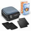 Tefal SW8674 Snack Collection Τοστιέρα & Βάφλας Aqua