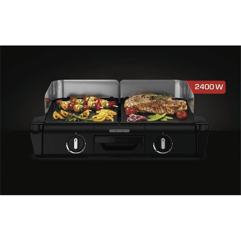 Tefal Family Grill TG800N Ηλεκτρική Επιτραπέζια Ψησταριά