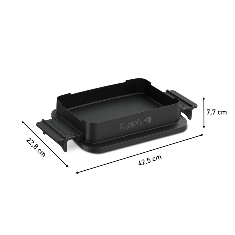 Tefal XA7328 Ταψί Σνακ και Ψησίματος για OptiGrill