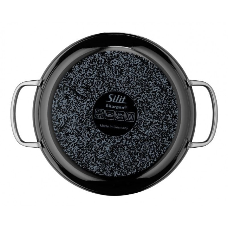 Silit Silargan Professional τηγάνι 28 cm μαύρο