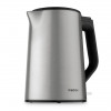 MEDION Life MD12105 διπλών τοιχωμάτων βραστήρας 1,5 L 2200 W ασημί με Strix-Controller