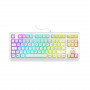 uRage Exodus 220 TKL gaming πληκτρολόγιο, ενσύρματο, λευκό