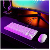 uRage Exodus 220 TKL gaming πληκτρολόγιο, ενσύρματο, λευκό