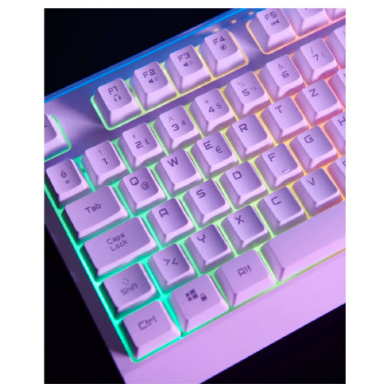 uRage Exodus 220 TKL gaming πληκτρολόγιο, ενσύρματο, λευκό