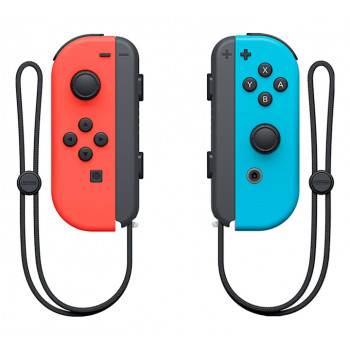 Nintendo Joy-Con Σετ 2 τεμ. (Neon Κόκκινο/Neon Μπλε)