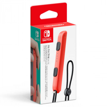 Nintendo Switch Joy-Con Λουράκι καρπού Νέον κόκκινο (2510966)