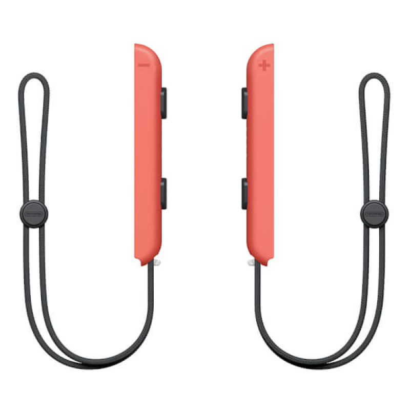 Nintendo Switch Joy-Con Λουράκι καρπού Νέον κόκκινο (2510966)