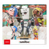 Nintendo Splatoon Raiders amiibo Συσκευασία 3 τεμ.: Mako, Muri και Mantaro (Deep Cut) - Φιγούρες NFC για Switch
