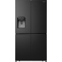 Hisense RQ760N4SBFE Ψυγείο Side-by-Side (American Style) ύψος 178,5 cm EEK E