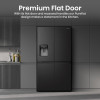 Hisense RQ760N4SBFE Ψυγείο Side-by-Side (American Style) ύψος 178,5 cm EEK E