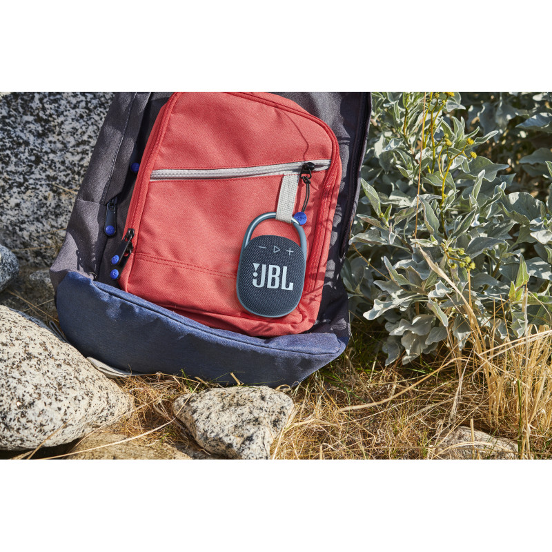 JBL Clip 4 Ροζ φορητό ηχείο Bluetooth αδιάβροχο IP67