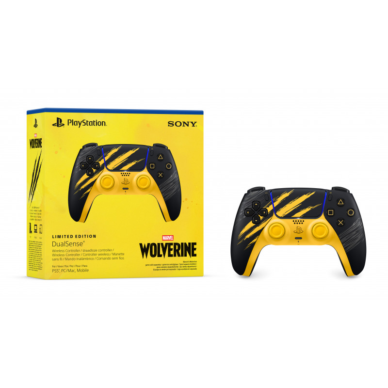 Sony PlayStation DualSense Ασύρματο χειριστήριο - Wolverine Edition