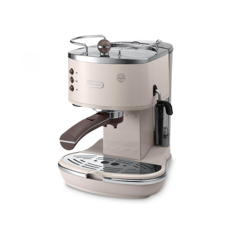 DeLonghi ECOV 311.BG Icona Vintage Μηχανή espresso Μπεζ