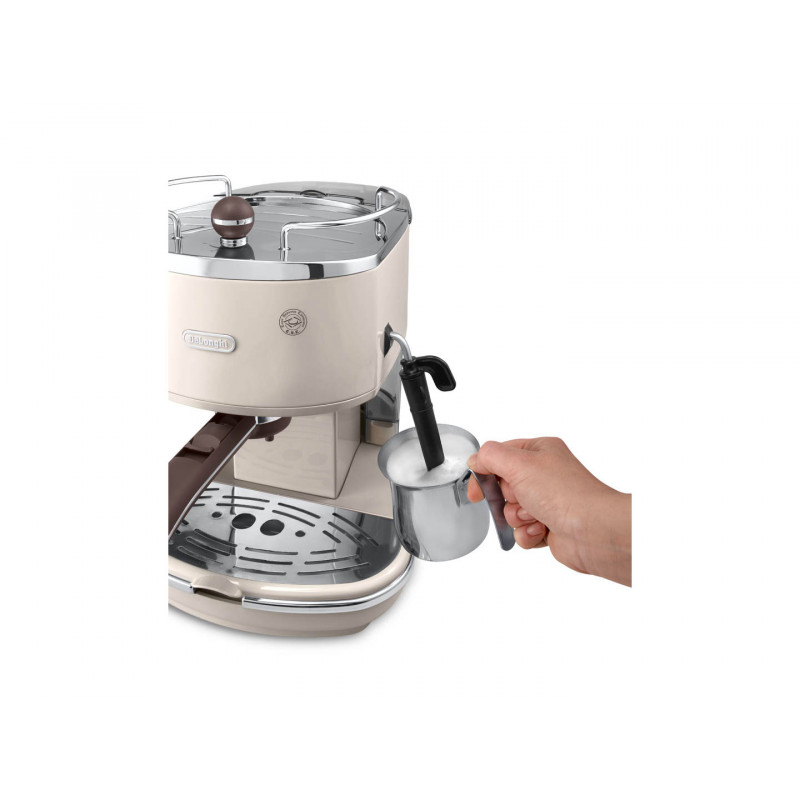 DeLonghi ECOV 311.BG Icona Vintage Μηχανή espresso Μπεζ
