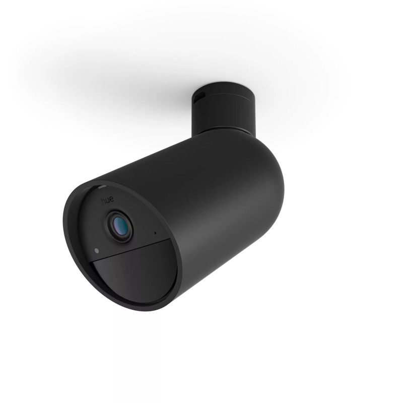 Philips Hue Secure ασύρματη κάμερα μαύρη διπλή συσκευασία