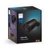 Philips Hue Secure ασύρματη κάμερα μαύρη διπλή συσκευασία