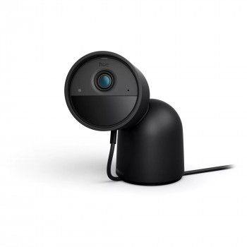 Philips Hue Secure ενσύρματη κάμερα με βάση μαύρο