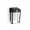 Philips Outdoor Solar Shroud επιτοίχιο φωτιστικό 2,3W με αισθητήρα φωτός ημέρας και κίνησης