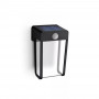 Philips Outdoor Solar Shroud επιτοίχιο φωτιστικό 2,3W με αισθητήρα φωτός ημέρας και κίνησης