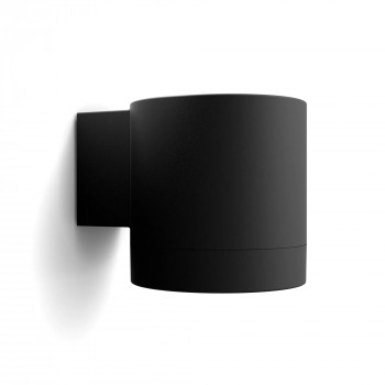 Philips Hue WACA Muscari επιτοίχιο φωτιστικό στρογγυλό μαύρο