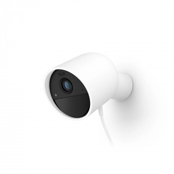 Philips Hue Secure ενσύρματη κάμερα ανάλυση βίντεο 2K λευκό