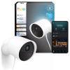 Philips Hue Secure ενσύρματη κάμερα ανάλυση βίντεο 2K λευκό