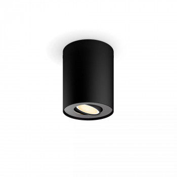 Philips Hue White Ambiance Pillar μεμονωμένος προβολέας μαύρο επέκταση