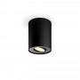 Philips Hue White Ambiance Pillar μεμονωμένος προβολέας μαύρο επέκταση