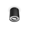 Philips Hue White Ambiance Pillar μεμονωμένος προβολέας μαύρο επέκταση