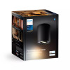 Philips Hue White Ambiance Pillar μεμονωμένος προβολέας μαύρο επέκταση