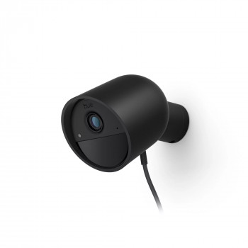 Philips Hue Secure Ενσύρματη κάμερα 2K Ανάλυση βίντεο Μαύρο