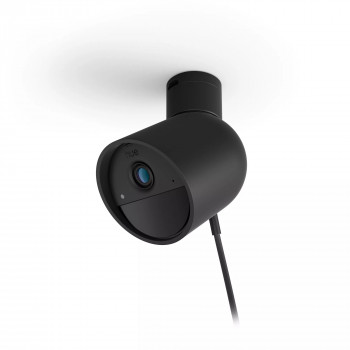 Philips Hue Secure Ενσύρματη κάμερα 2K Ανάλυση βίντεο Μαύρο