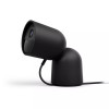 Philips Hue Secure Ενσύρματη κάμερα με βάση, 2K Ανάλυση βίντεο, Μαύρο
