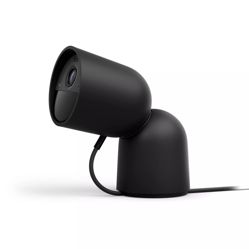 Philips Hue Secure Ενσύρματη κάμερα με βάση, 2K Ανάλυση βίντεο, Μαύρο
