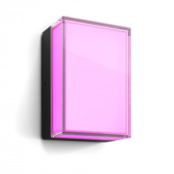 Philips Hue WACA Scenova Ορθογώνιο φωτιστικό τοίχου Μαύρο
