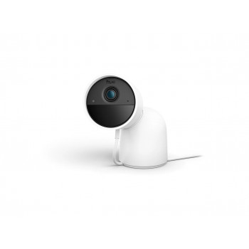 Philips Hue Secure Ενσύρματη κάμερα με βάση 2K Ανάλυση βίντεο Λευκό