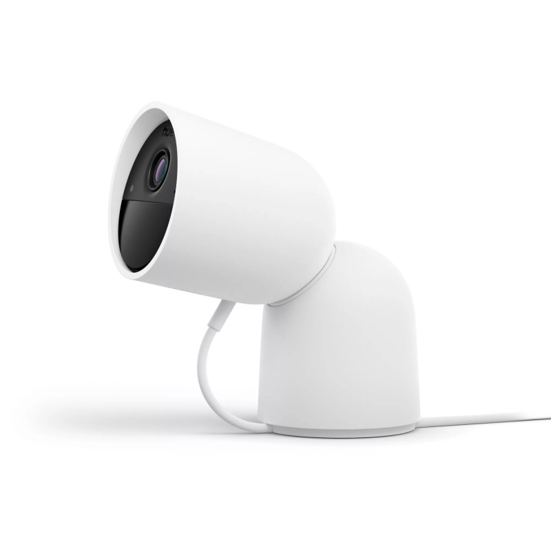 Philips Hue Secure Ενσύρματη κάμερα με βάση 2K Ανάλυση βίντεο Λευκό