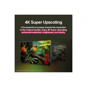 LG 65QNED82A3B 65 inch QNED 4K Smart TV με επεξεργαστή α7 Gen6 AI