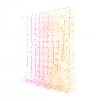 Philips Hue Festavia κουρτίνα φωτοστοιχειοσειρά White & Color Ambiance, 1,35 x 2 m